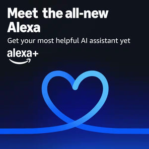 Echo Spot Smart Alarm Clock with Vibrant Sound plus Alexa, Black