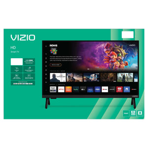 24” Class HD 720P LED Smart TV (NEW) VHD24M-08