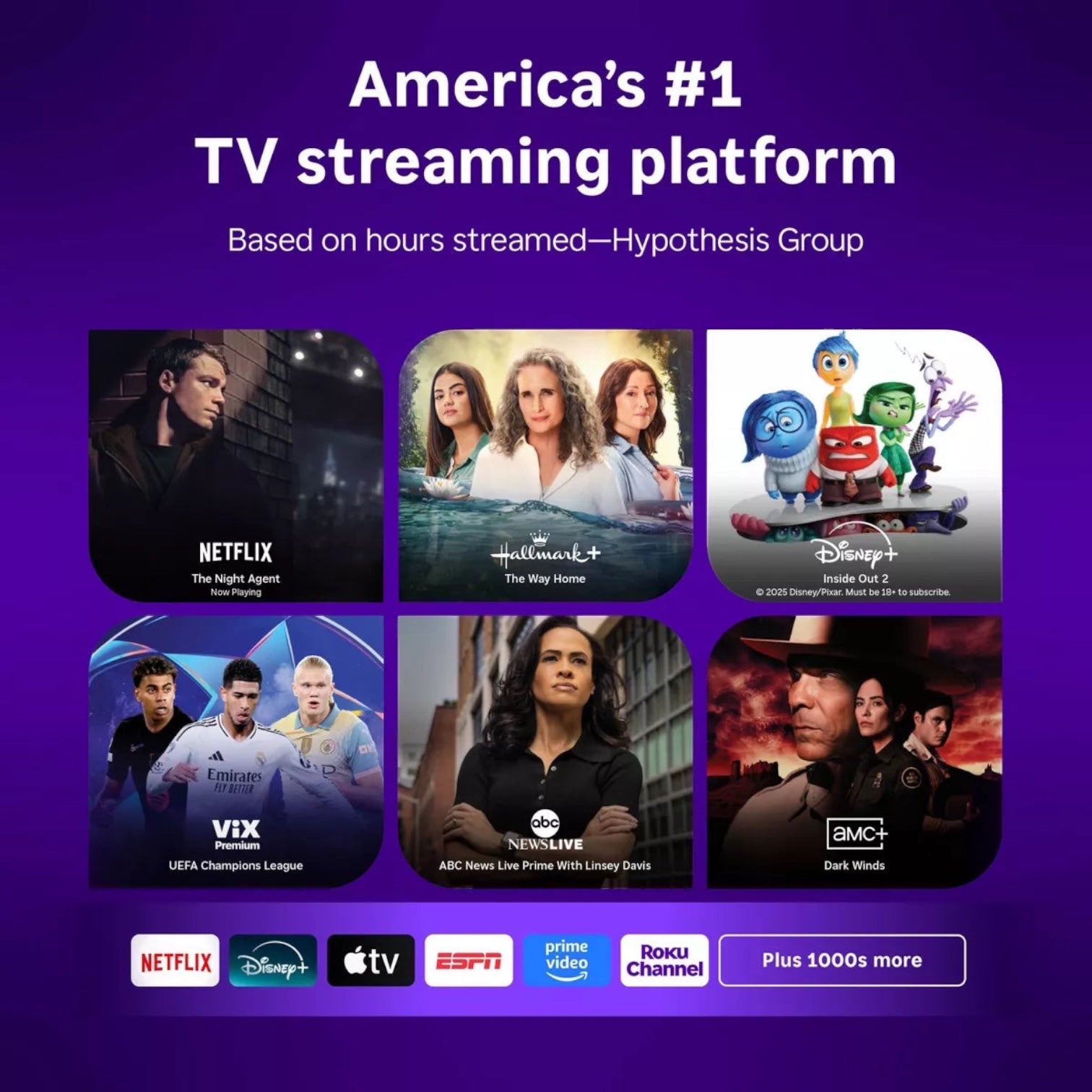 Roku 40" Select Series 1080P Full HD Smart Roku TV with Roku TV Remote: Streaming, Apple Airplay, 3 HDMI Ports
