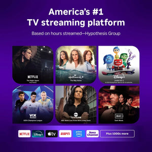 Roku 40" Select Series 1080P Full HD Smart Roku TV with Roku TV Remote: Streaming, Apple Airplay, 3 HDMI Ports