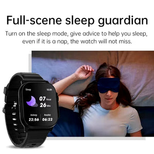 Revolutionary Smart Watch T900 Ultra - Bluetooth Talk, Heart Rate Monitor, and Sports Tracking for All iOS & Android Users