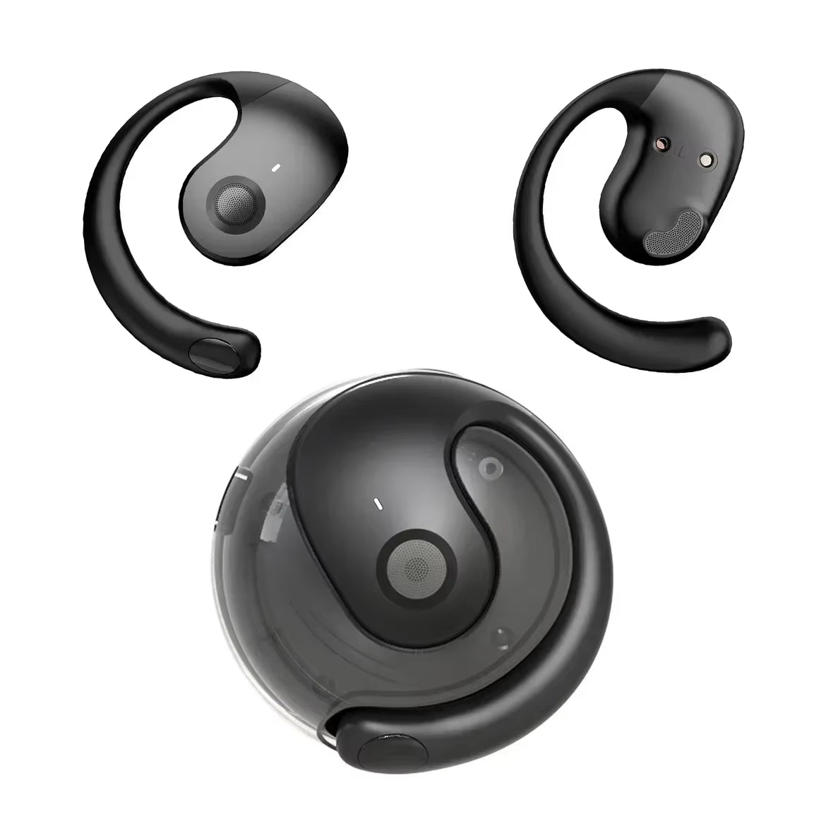 Original BY01 OWS Wireless Bluetooth 5.3 Earphones T26 Long Battery Life Earbuds HIFI Sound Quality Headphone Smart HD Call