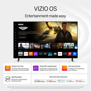 24” Class HD 720P LED Smart TV (NEW) VHD24M-08