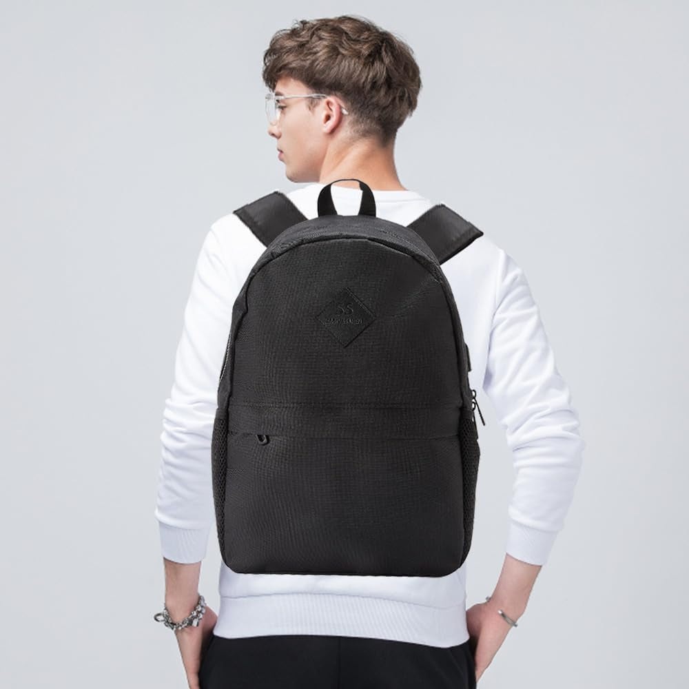 Stylish & Durable Lightweight School Backpack for Teens - Perfect for Books, Laptops & Everyday Use