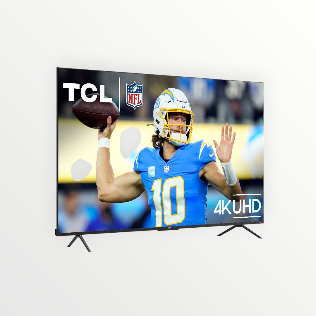 85” Class S4 (85S410R) 4K UHD HDR LED Smart TV with Roku TV