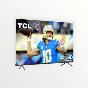 85” Class S4 (85S410R) 4K UHD HDR LED Smart TV with Roku TV