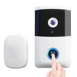 Elevate Your Home Security with Our Wifi Doorbell Camera Featuring IR Night Vision and Two-Way Audio