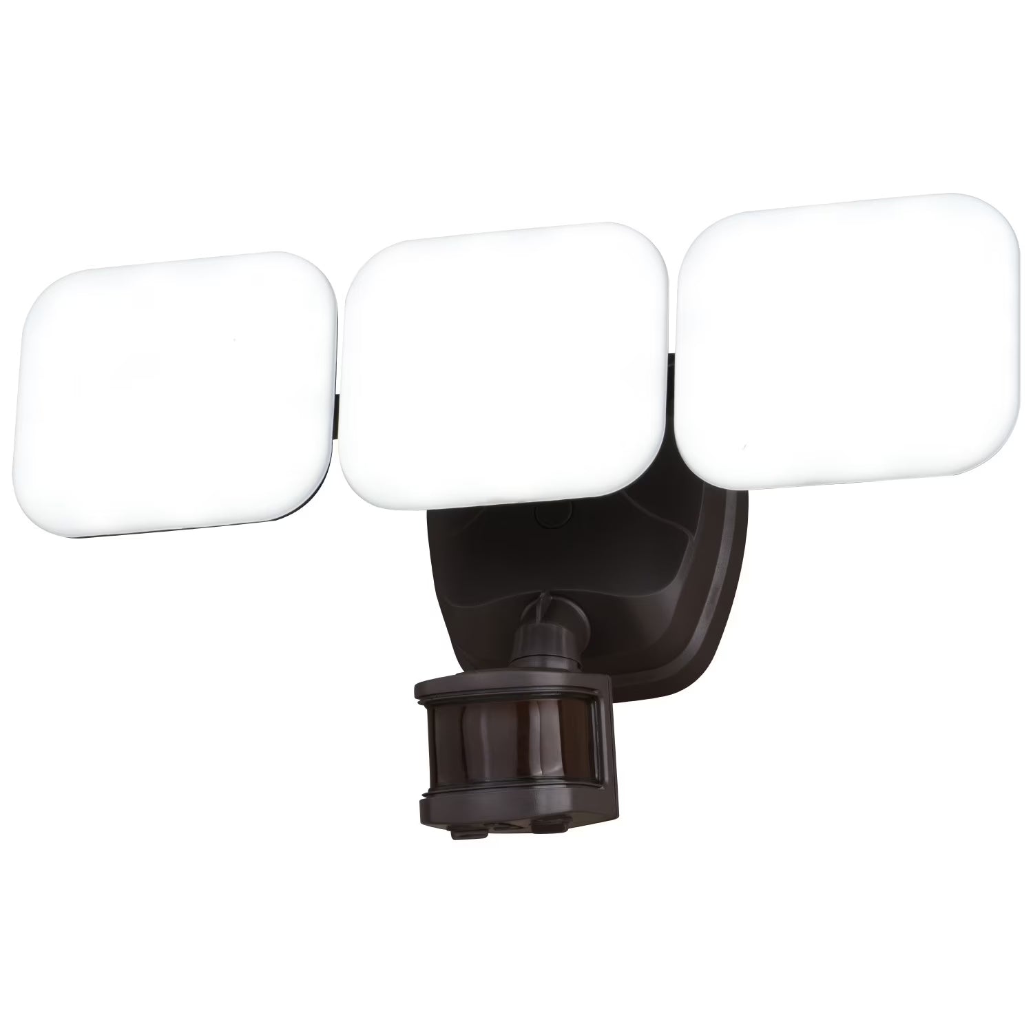 - Theta - 33W 3 LED Outdoor Motion Sensor Flood Light in Contemporary
