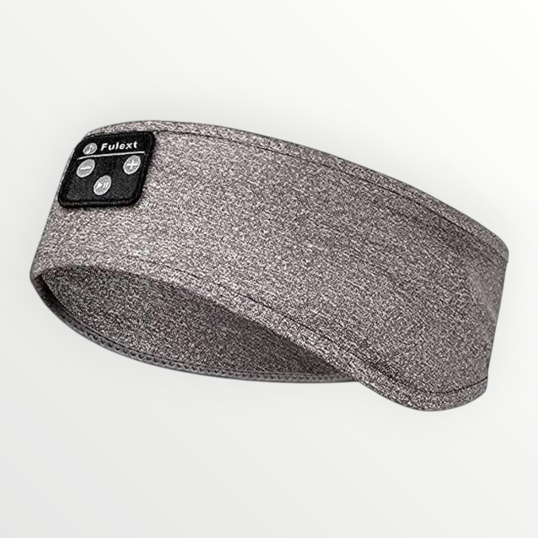 Bluetooth Headband Headphones for Sleeping, Soft Sleep Headband with Built-In Speakers, Long Play Time, Perfect for Sleep, Workout, Running, Yoga, Travel