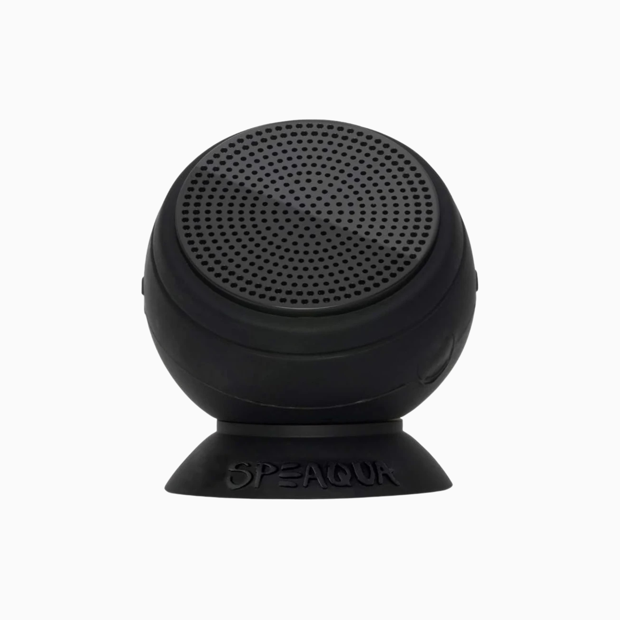 – Bluetooth Speaker-Waterproof, Durable W/Built-In Storage (2,000 Songs) - Dual Wireless Speaker Pairing – Portable Bluetooth Speaker - Barnacle Pro Outdoor Speaker - Manta Ray Black