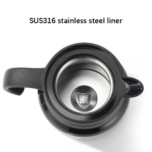 Experience Luxury with the Smart LED 316 Stainless Steel Insulated Thermos - Large Capacity for Hot & Cold Beverages