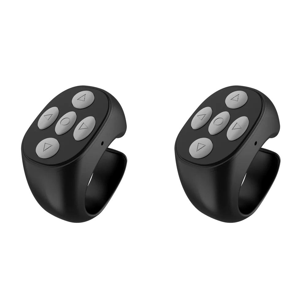 Wireless Bluetooth-Compatible Ring Browsing Smart Automatic Page Turner Portable Automatic Page Turner Browsing for Mobile Phone