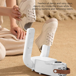 Revolutionary Electric Shoe Dryer: Foldable, Constant Temperature Boot Deodorizer & Sterilization Machine