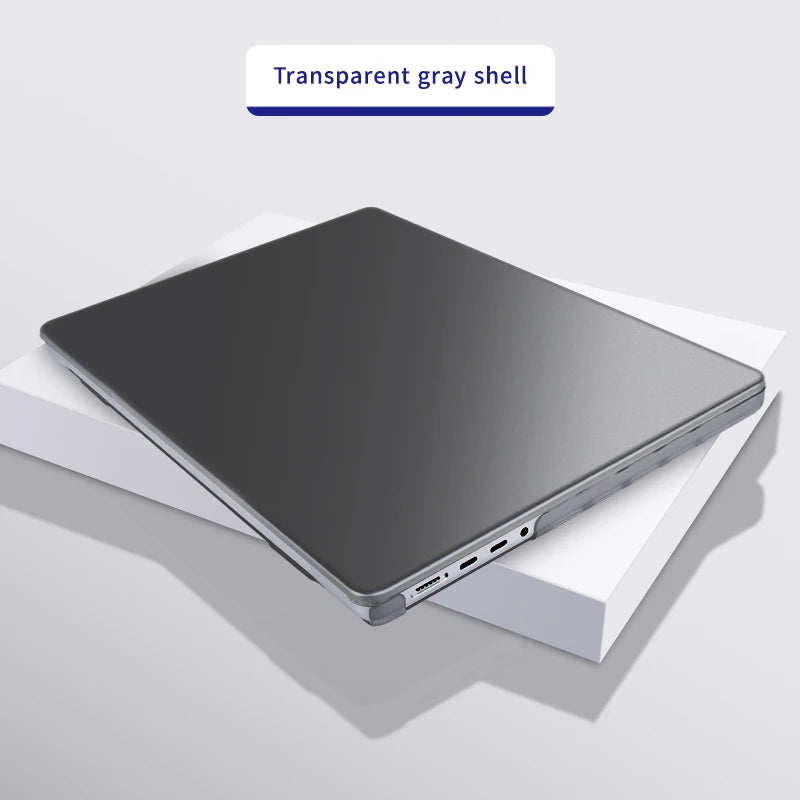 Stylish Transparent Laptop Case for MacBook Pro 14/16 & Air 13.6/15 - Ultimate Protection & Fashion