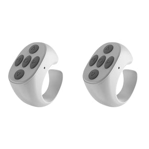 Wireless Bluetooth-Compatible Ring Browsing Smart Automatic Page Turner Portable Automatic Page Turner Browsing for Mobile Phone