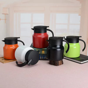 Experience Luxury with the Smart LED 316 Stainless Steel Insulated Thermos - Large Capacity for Hot & Cold Beverages