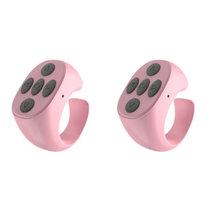 Wireless Bluetooth-Compatible Ring Browsing Smart Automatic Page Turner Portable Automatic Page Turner Browsing for Mobile Phone