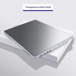 Stylish Transparent Laptop Case for MacBook Pro 14/16 & Air 13.6/15 - Ultimate Protection & Fashion