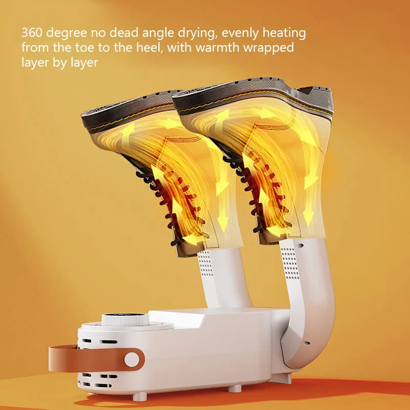 Revolutionary Electric Shoe Dryer: Foldable, Constant Temperature Boot Deodorizer & Sterilization Machine