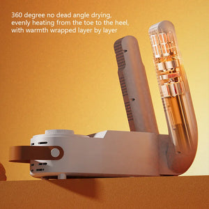 Revolutionary Electric Shoe Dryer: Foldable, Constant Temperature Boot Deodorizer & Sterilization Machine