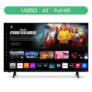 43" Class Full HD 1080P LED Smart TV (VFD43M-08)