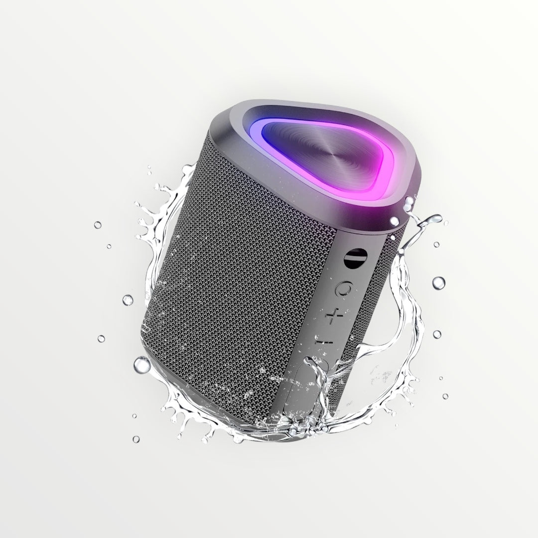 Bluetooth Speaker, 24H Playtime Portable Wireless Bluetooth 5.0 Speaker with Stereo Bass, up to 100 Ft Bluetooth Range, IPX7 Waterproof Mini Bluetooth Speaker