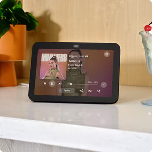 Echo Show 8 (3Rd Gen) 8 In. HD Smart Display with Spatial Audio, Smart Home Hub, and Alexa (Charcoal)