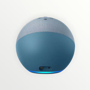 Echo (4Th Gen) with Premium Sound, Smart Home Hub, and Alexa - Twilight Blue