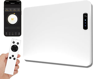 Wall Convection Space Heater Panel, Smart Wifi Heater for Indoor Use