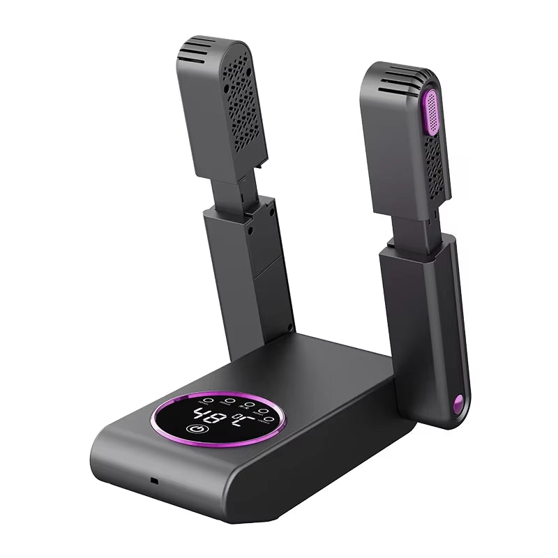 Revolutionary Electric Shoe Dryer - Fast, Efficient, and Versatile 220V Deodorizing & Sterilizing Home Appliance for All Footwear