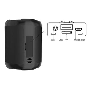 Aquaboost Mini Wireless Portable Bluetooth Speaker