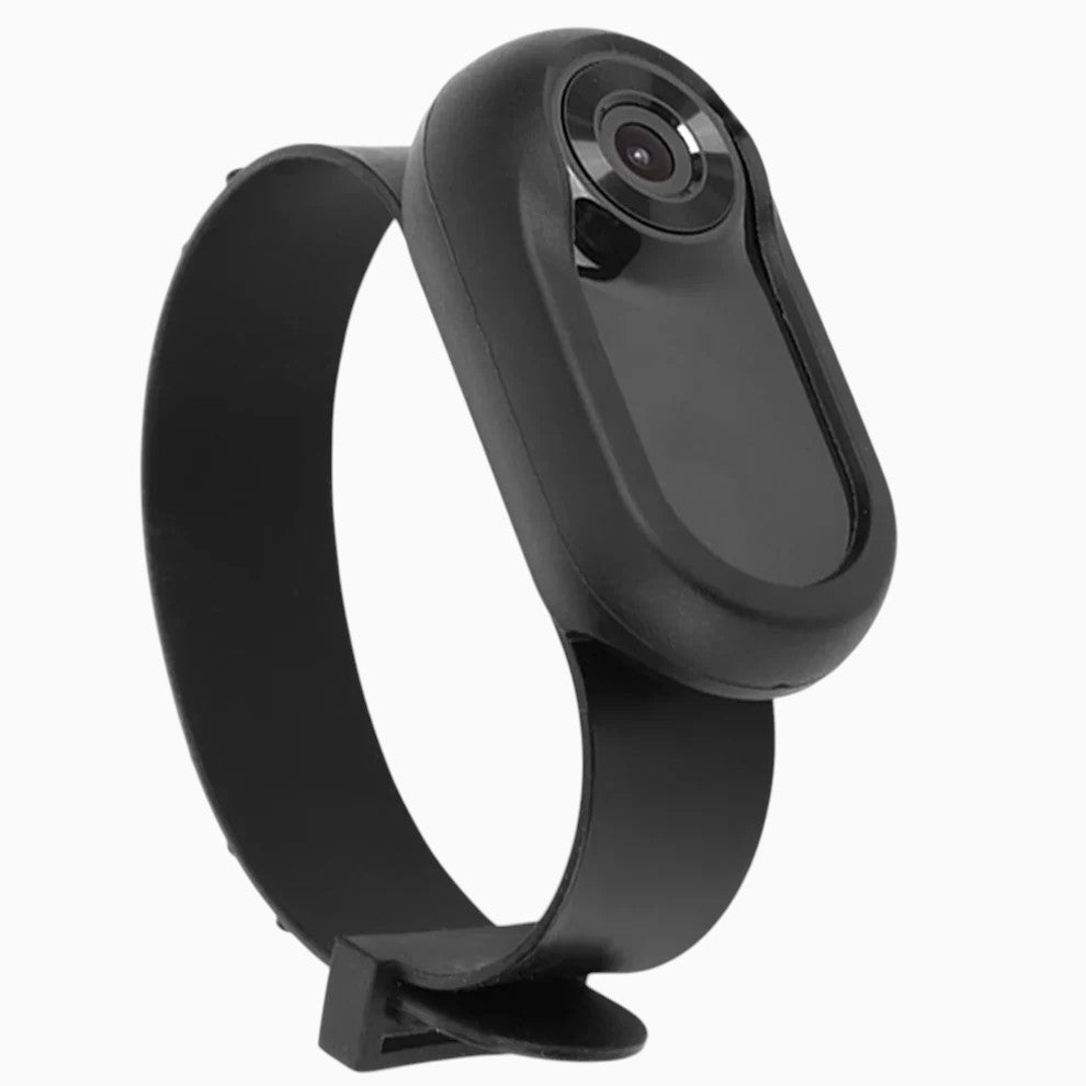 Experience Life Through Your Pet's Eyes with the HD 1080P Mini Action Cam Collar for Dogs & Cats - Wireless Tracking & Video Recording