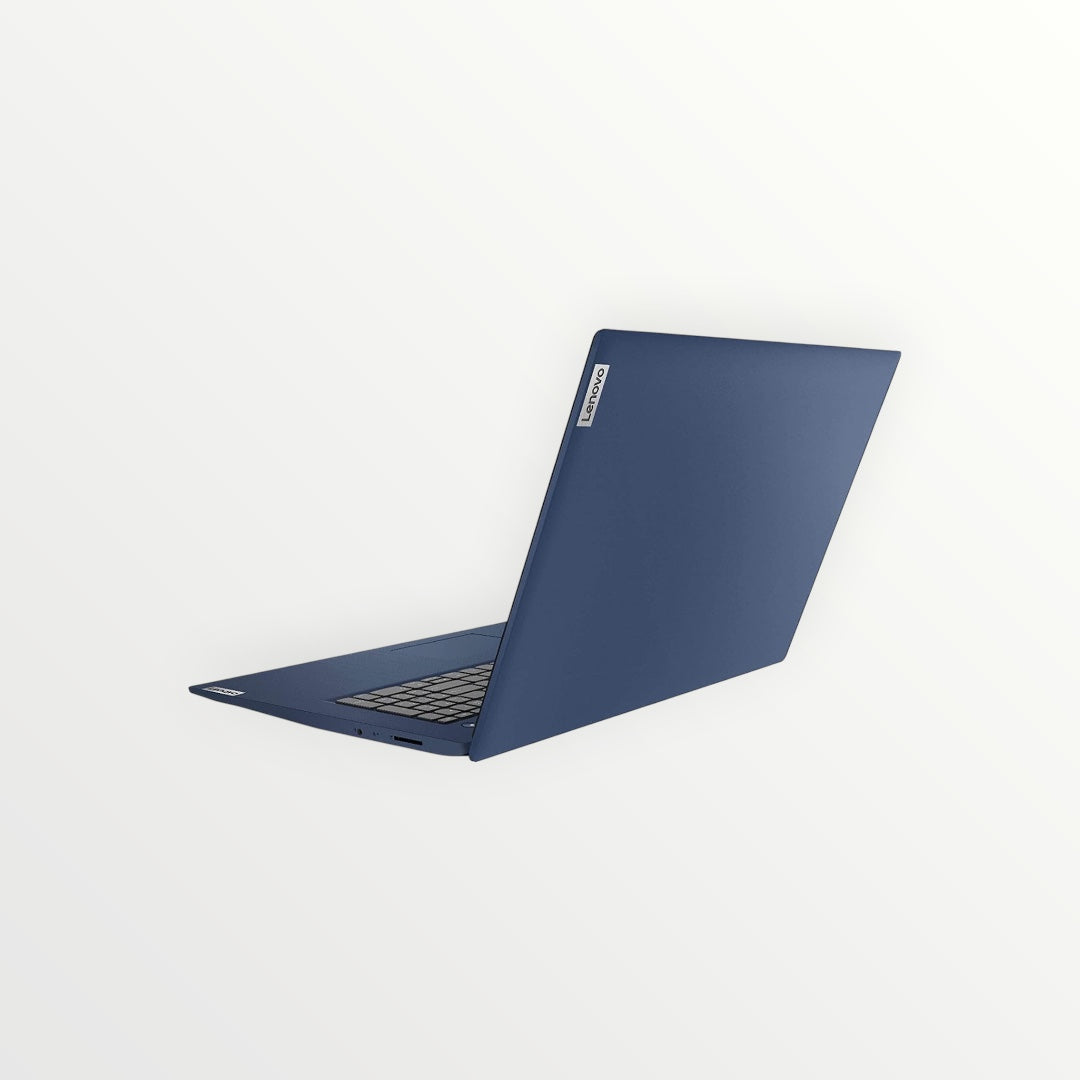 Ideapad 3 Laptop, 17.3" HD+ Screen, Intel Core I5-1035G1 Processor, 12GB RAM, 512GB SSD, HDMI, Wi-Fi, Bluetooth, Windows 11 Home, Blue