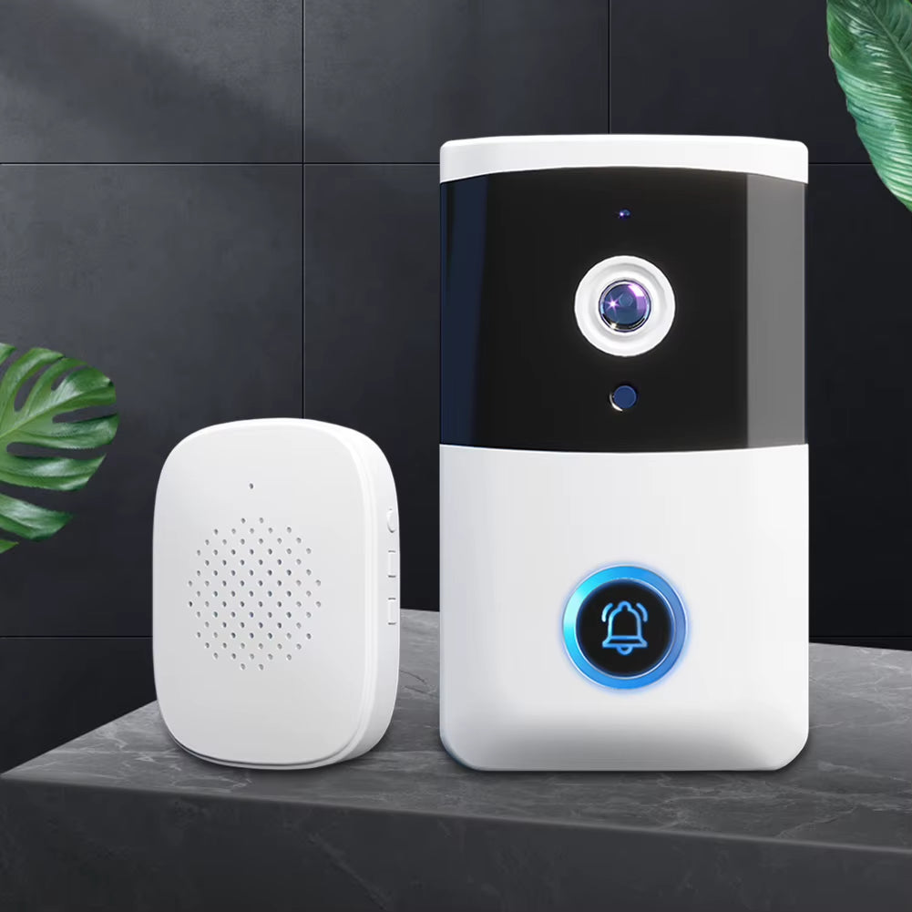Elevate Your Home Security with Our Wifi Doorbell Camera Featuring IR Night Vision and Two-Way Audio