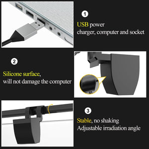 Computer Monitor Light Bar, LED Screen Light