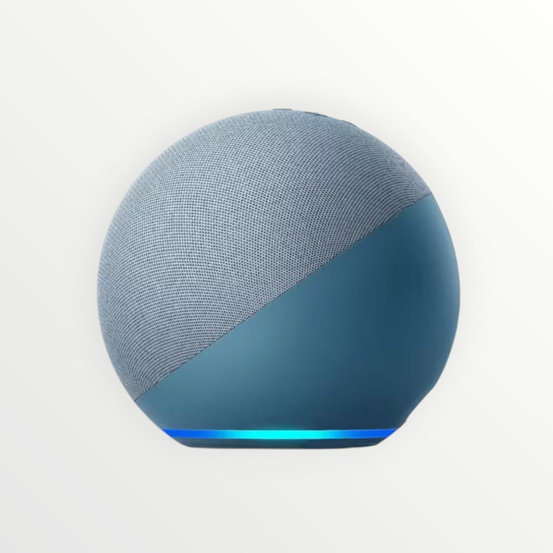 Echo (4Th Gen) with Premium Sound, Smart Home Hub, and Alexa - Twilight Blue