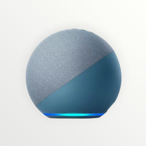 Echo (4Th Gen) with Premium Sound, Smart Home Hub, and Alexa - Twilight Blue