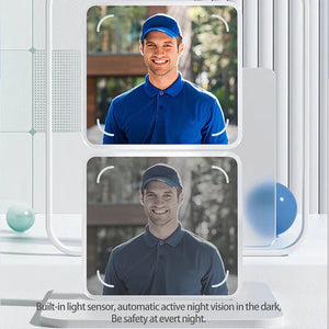 Wifi Wireless Video Doorbell IR Night Vision Doorbell Camera Home Door Bell for Home Security Alarm System