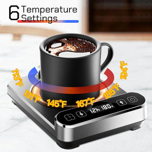 Smart Mug Warmer with Infrared Sensor, Coffee Mug Warmer for Desk