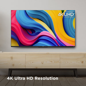 85” Class S4 (85S410R) 4K UHD HDR LED Smart TV with Roku TV