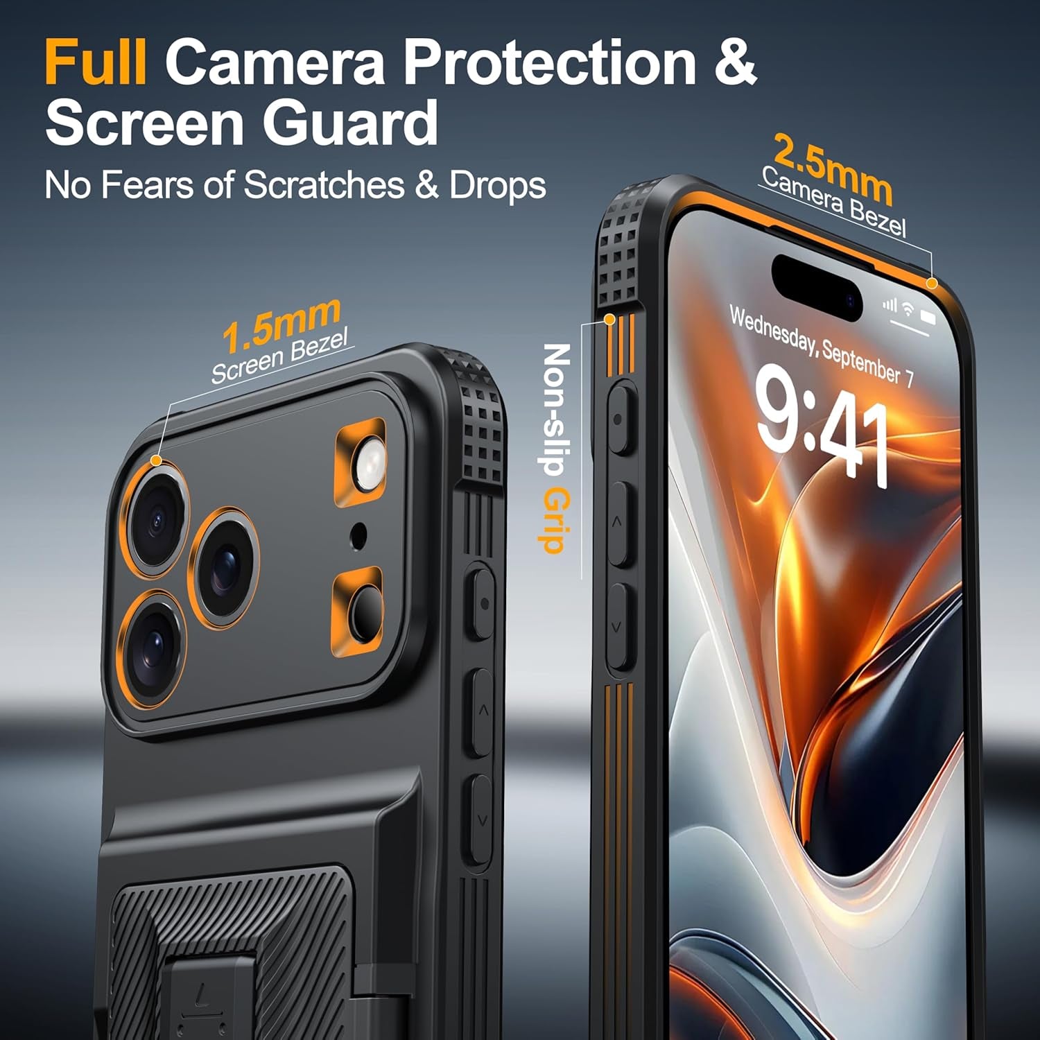 Ultimate iPhone 17 Pro Max Wallet Case: RFID Blocking, Kickstand, Privacy Screen, and Military Drop Protection