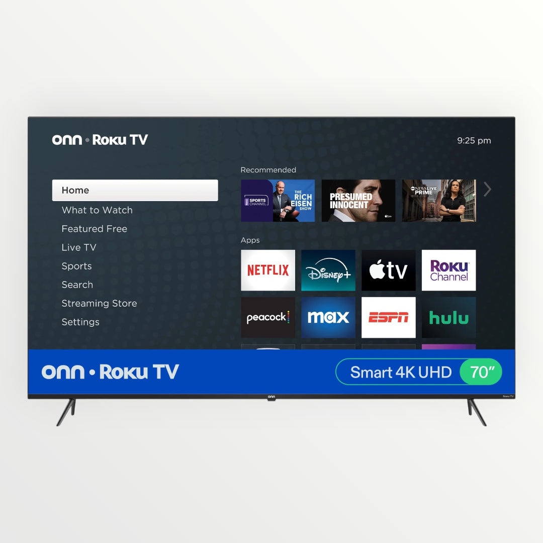 70” Class 4K UHD Roku Smart Television, 100012588