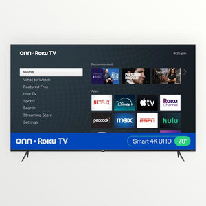 70” Class 4K UHD Roku Smart Television, 100012588