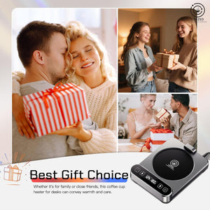 Smart Mug Warmer with Infrared Sensor, Coffee Mug Warmer for Desk