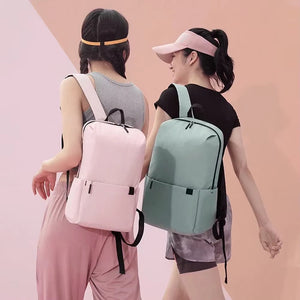 Original  Mi Small Backpack City Leisure Travel Sports Bag 10L Waterproof Bag Unisex Multicolor Combination Smart Bag