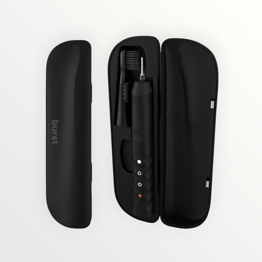 Original Sonic Toothbrush Travel Case, Black (Case Only)