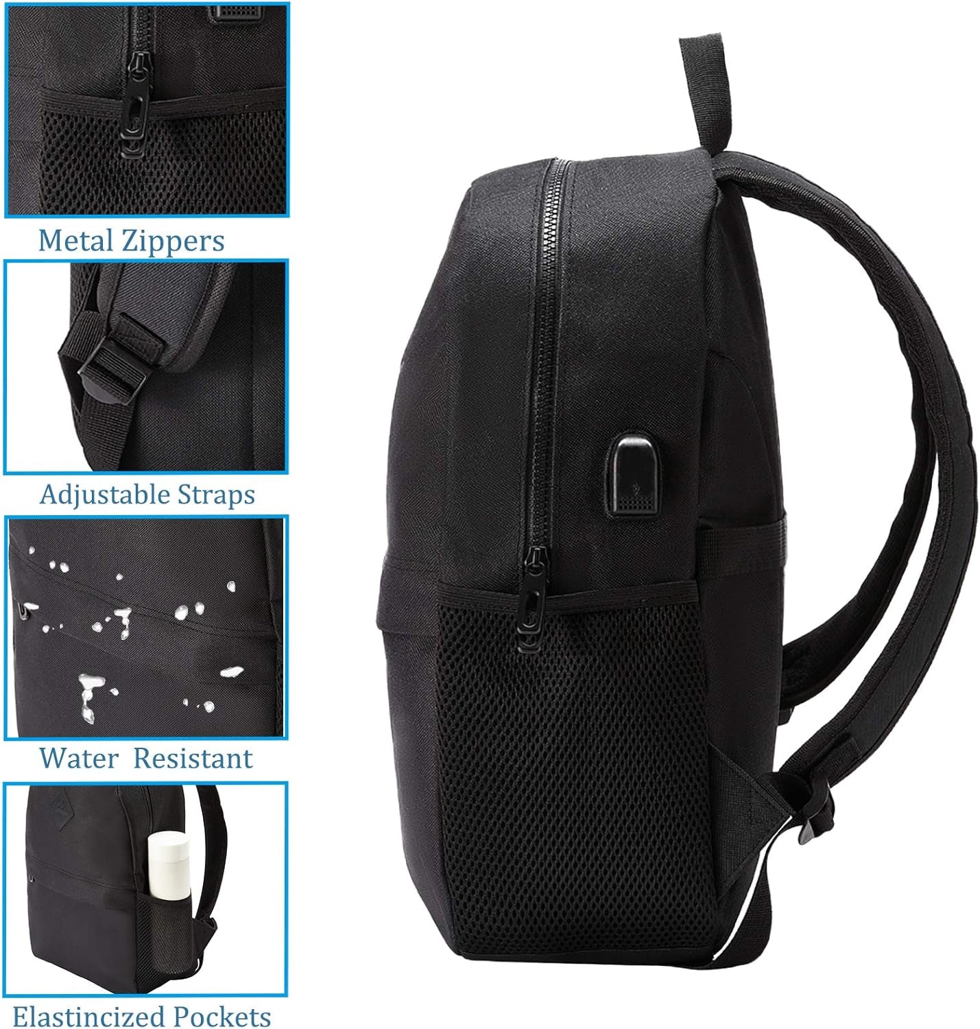 Stylish & Durable Lightweight School Backpack for Teens - Perfect for Books, Laptops & Everyday Use