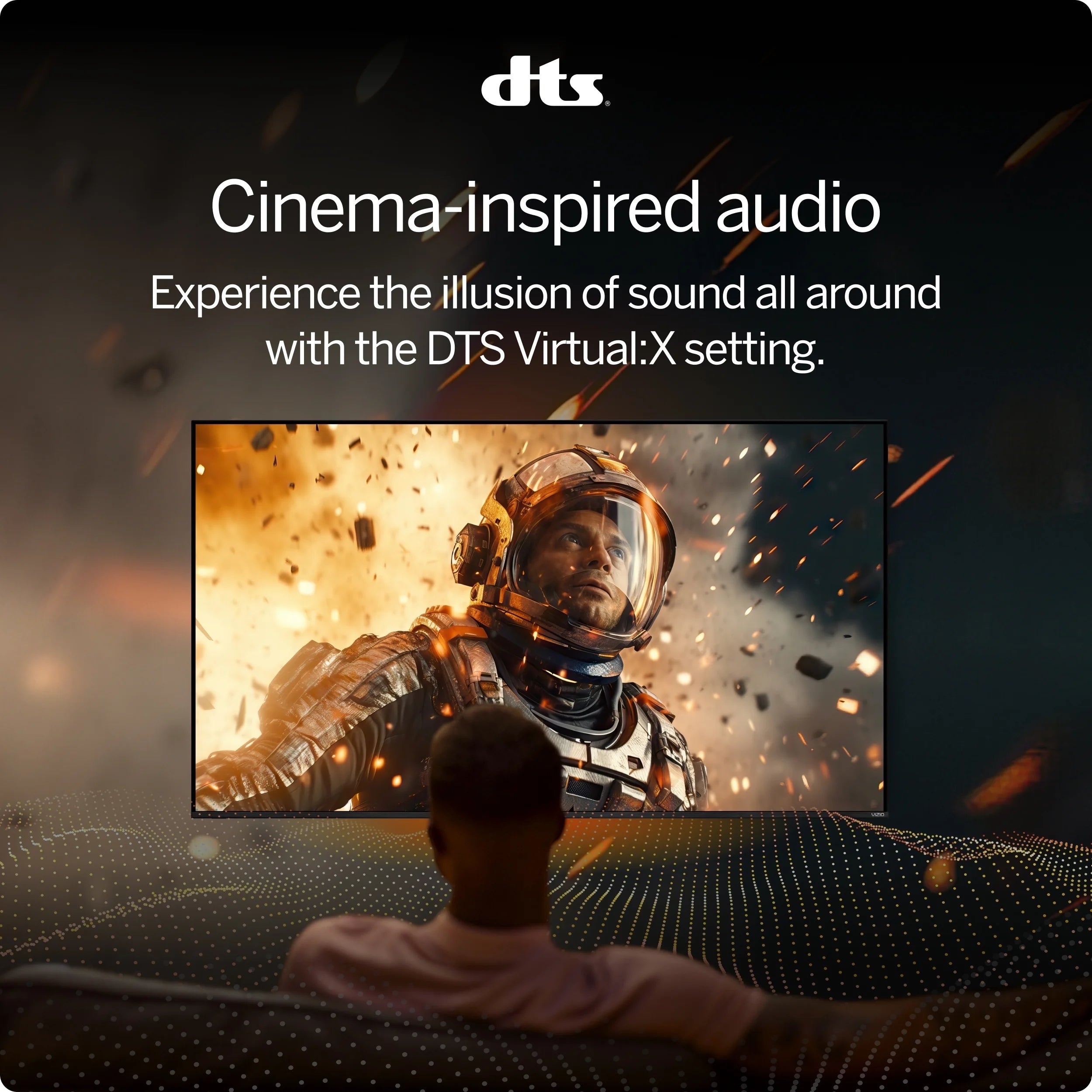 24” Class HD 720P LED Smart TV (NEW) VHD24M-08