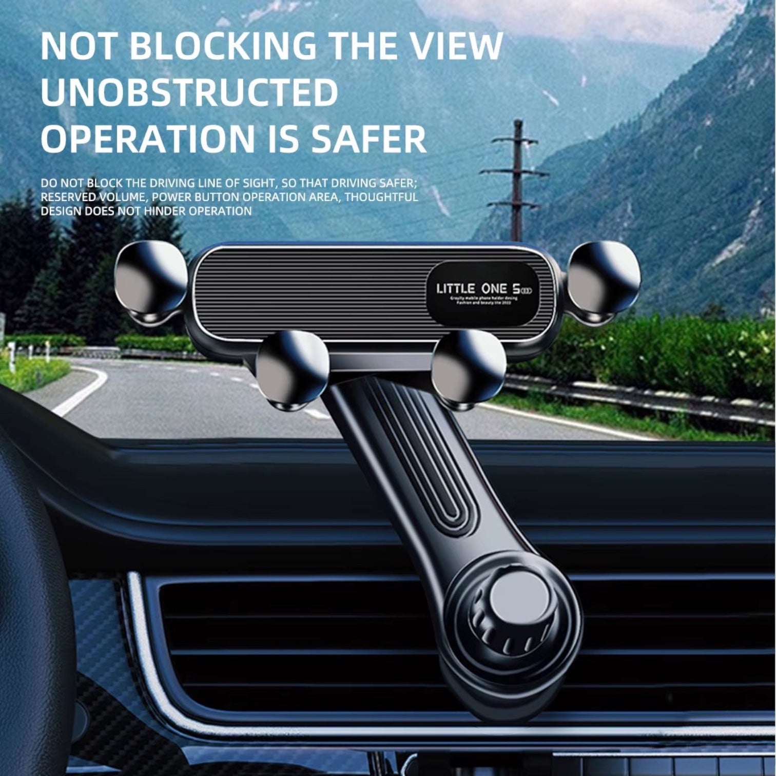Magnetic Car Phone Holder for 4.7-7 Inch Support Mobile Phone Car Air Vent Mount Universal Shockproof GPS Clip Smartphone Stand
