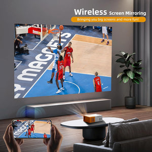 Mini Projector Wifi Portable Movie Projector Phone